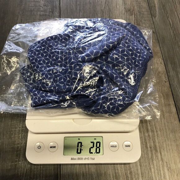 Avenue Body Womens Underwire Bra Blue Geometric Pattern Size 38C - Picture 9 of 9